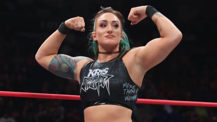 Kris Statlander analiza el efecto de ganar y perder el título TBS de AEW