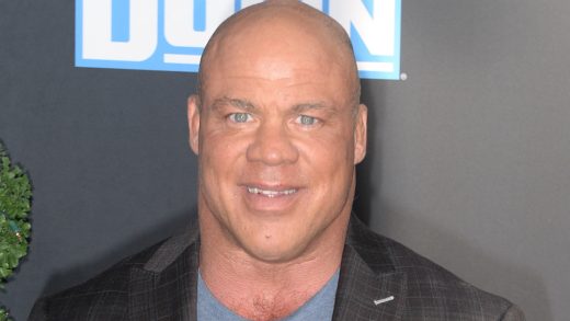 Kurt Angle discute la historia de la paternidad de la WWE, cómo debería haber terminado