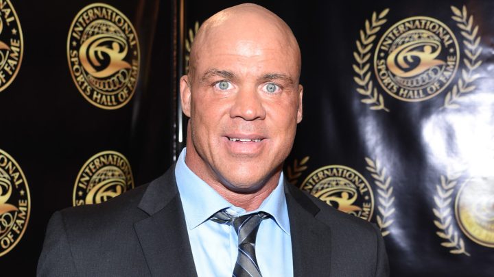 Kurt Angle recuerda la oportunidad perdida para el merchandising de la WWE