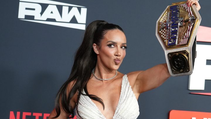 La campeona estadounidense de la WWE Chelsea Green ofrece a la estrella de NXT recién naturalizada 'un papel en mi gabinete'