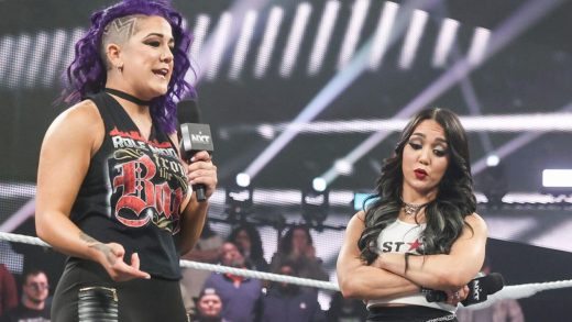 La estrella de NXT Roxanne Perez desafía a Bayley a aparecer en el episodio del martes