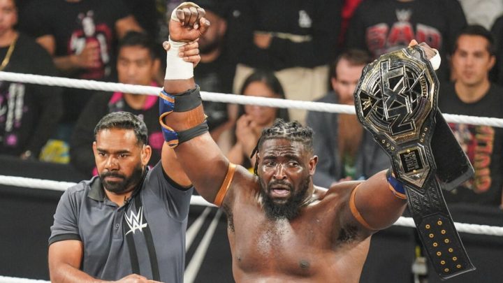 La estrella de WWE NXT, Oba Femi, tiene una advertencia sorprendente para The Rock