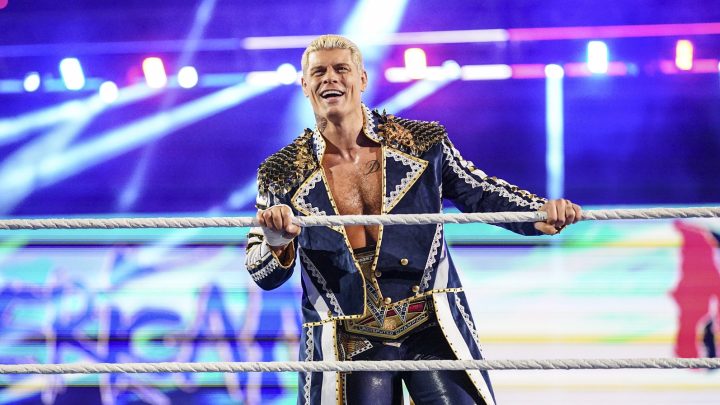 La estrella de la WWE, Cody Rhodes, habla sobre cuánto tiempo quiere seguir luchando