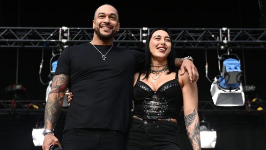 La estrella de la WWE Rhea Ripley envía un conmovedor mensaje al 'mejor amigo' Damian Priest