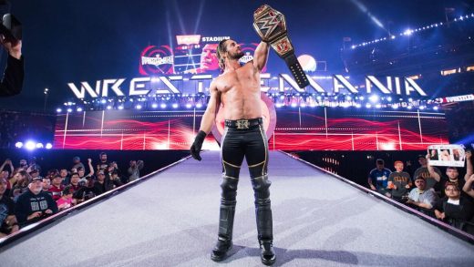 La estrella de la WWE, Seth Rollins, recuerda con Idea for Mitb Cash-In en Wrestlemania 31