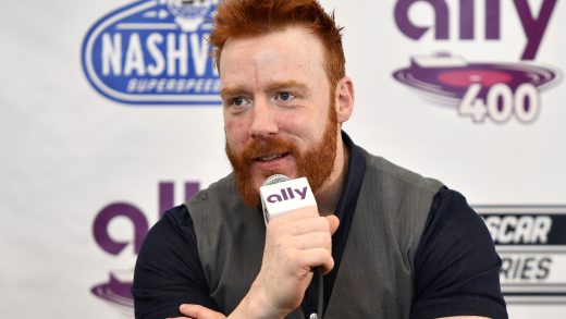 La estrella de la WWE Sheamus explica la ironía de su título intercontinental 'maldición'