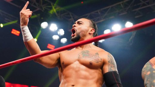 La ex estrella de AEW Mike Santana explica su decisión de regresar a TNA Wrestling