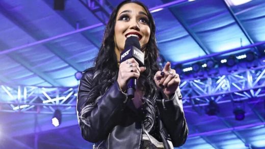 La ex estrella de WWE NXT se enfrenta a Roxanne Pérez