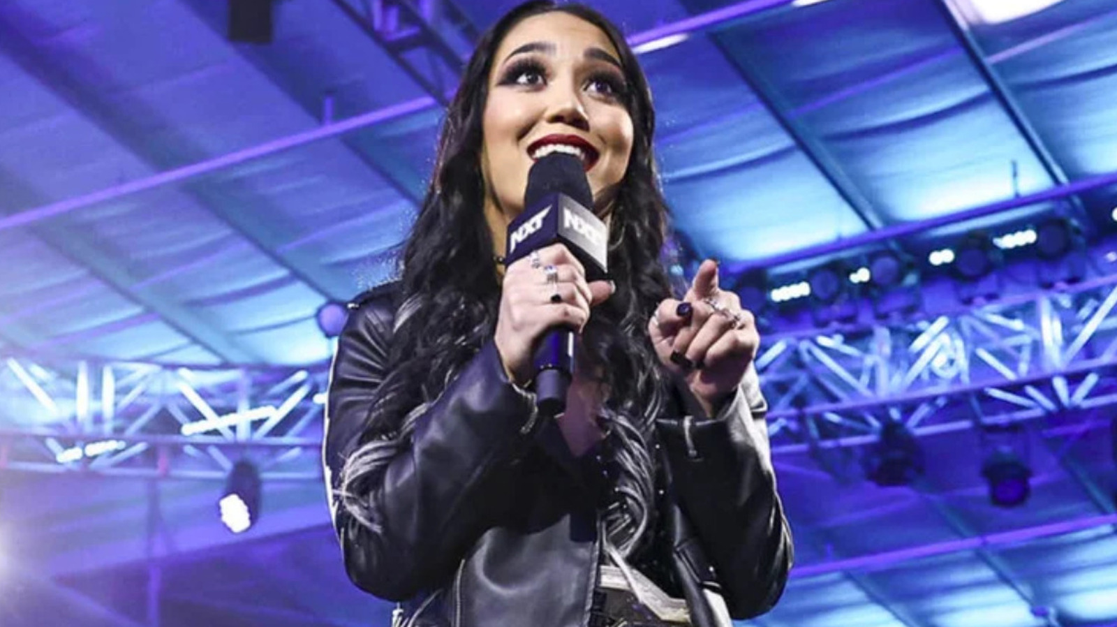 La ex estrella de WWE NXT se enfrenta a Roxanne Pérez