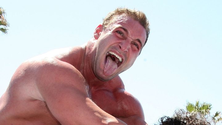 La ex estrella de la WWE Chris Masters recuerda la carta que le escribió al Ultimate Warrior