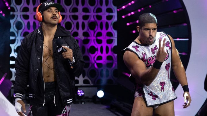 La fractura entre Max Caster de AEW y Anthony Bowens empeora detrás del escenario en Dynamite