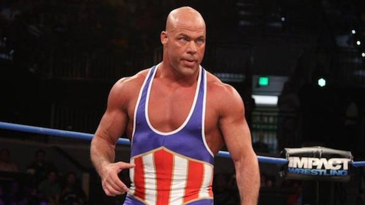 La leyenda de la WWE Kurt Angle aborda el apodo de los fanáticos de 'Perc Angle' en una emotiva publicación