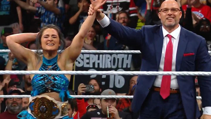 Lyra Valkyria se convierte en la campeona intercontinental femenina inaugural de la WWE en Raw