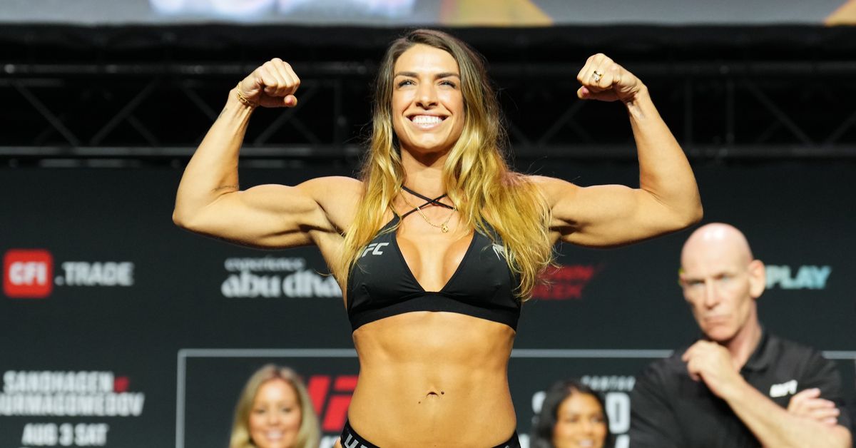 Mackenzie Dern explica por qué quiere que Tatiana Suárez venza al campeón de UFC Zhang Weili