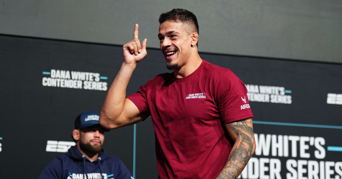 Marco Tulio quiere demostrar que el coeficiente intelectual de la pelea, no la exageración, habla más fuerte en UFC