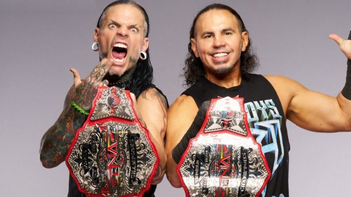 Matt Hardy nombra a WWE como su favorito de los partidos de su hermano Jeff