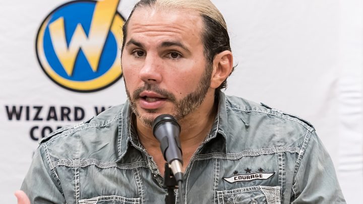 Matt Hardy quiere ver a esta estrella de AEW en un papel 'significativo'