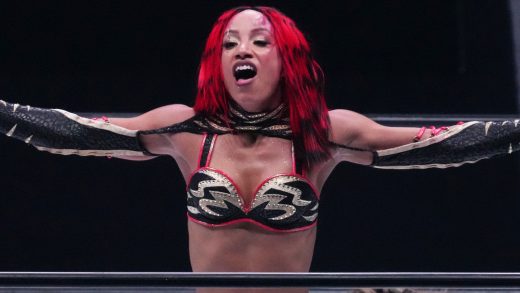 Mercedes Mone de AEW opina sobre la lucha a cuatro bandas femenina en Wrestle Dynasty