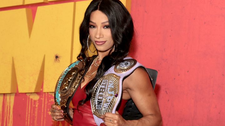 Mercedes Mone se convierte en triple campeona después de la victoria en AEW X NJPW Wrestle Dynasty