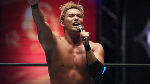 NJPW retira formalmente el título presentado por el campeón continental de AEW Kazuchika Okada