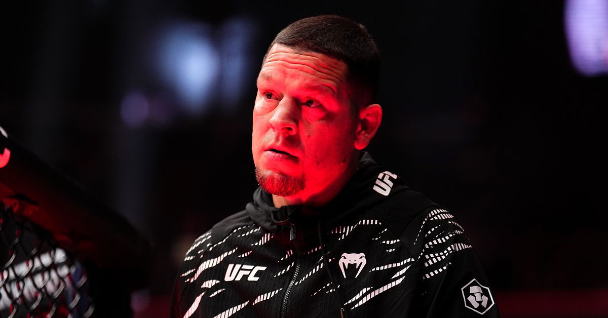 Nate Diaz afirma que Islam Makhachev está mintiendo sobre el incidente de la botella de agua en la prensa de UFC 311