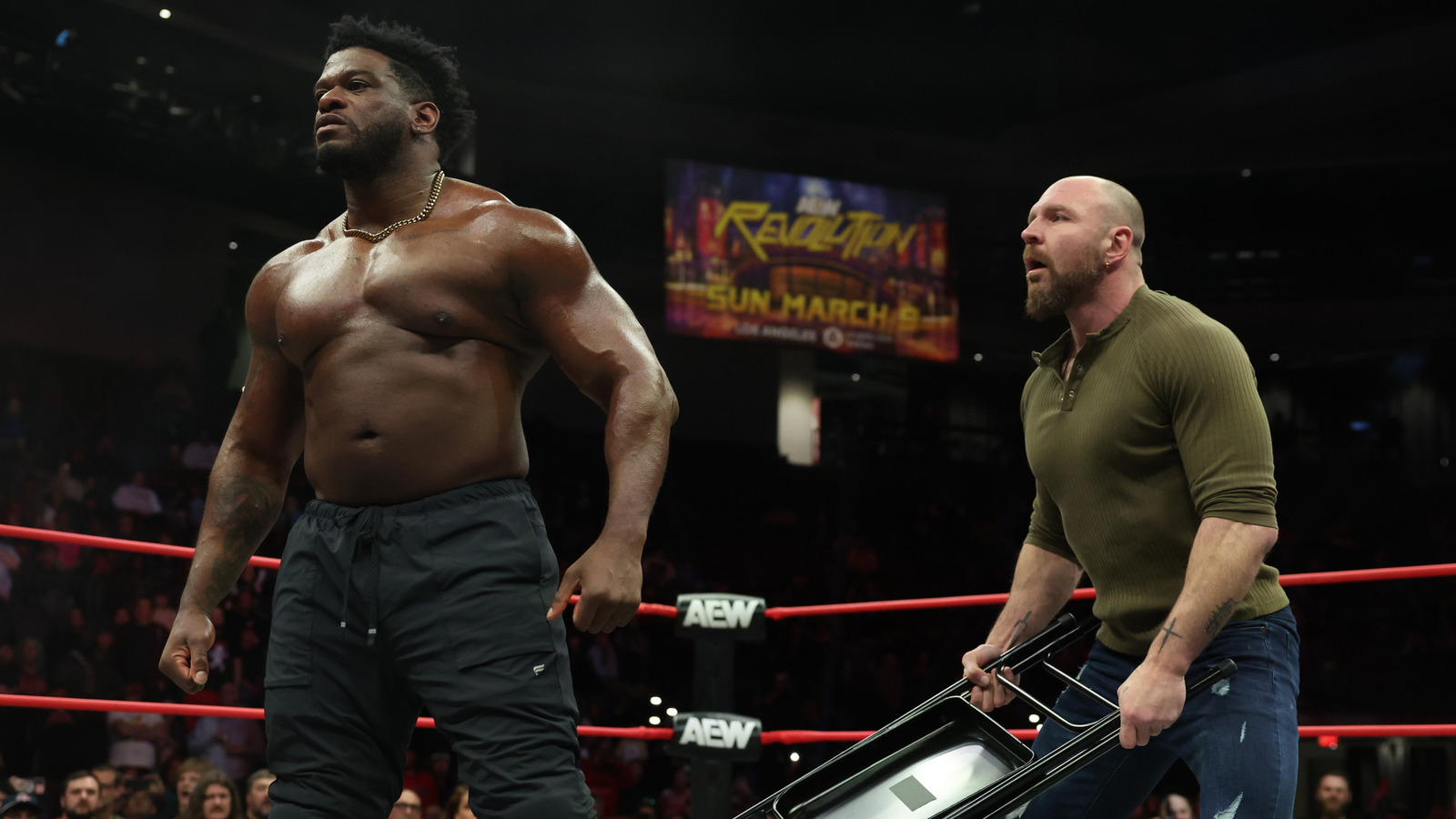 Nic Nemeth explica cuál debería ser el 'objetivo' para la próxima lucha por el título de AEW Dynamite del poderoso Hobbs