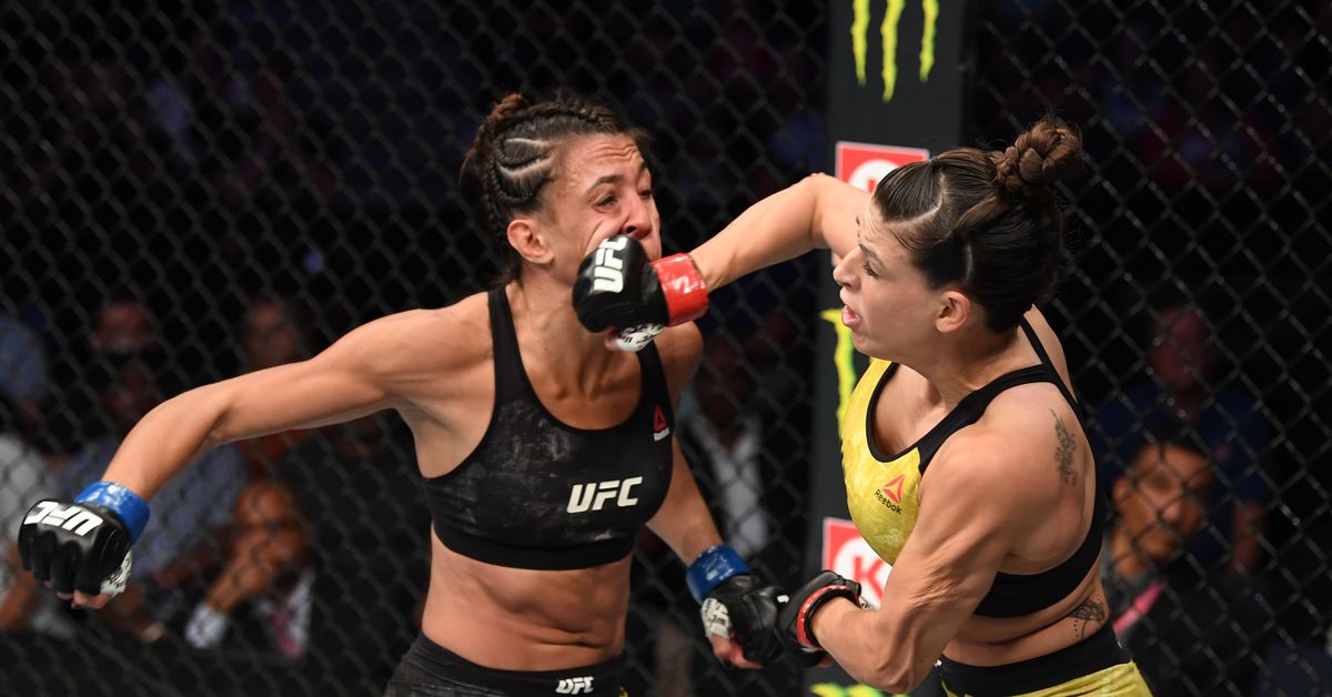 No se prohíben apuestas: ¿Mackenzie Dern se vengará de Amanda Ribas en UFC Vegas 101?