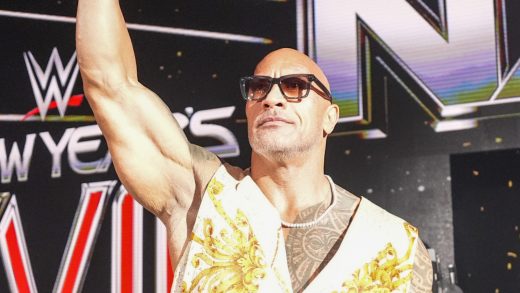 Nuevos números de audiencia para WWE NXT el 7 de enero con The Rock