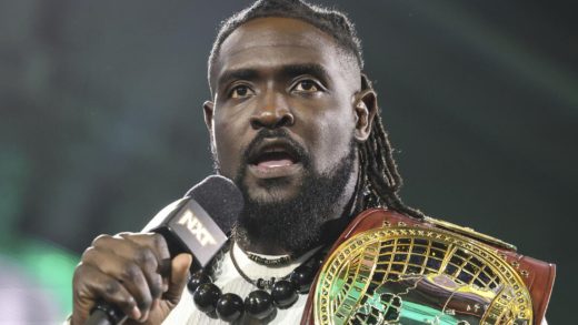 Oba Femi de WWE NXT detalla los objetivos de su plantilla principal