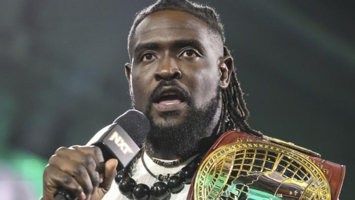 Oba Femi de WWE NXT detalla su regreso a Nigeria