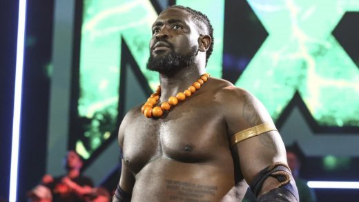 Oba Femi habla sobre su cruce con la leyenda de la WWE luego de ganar el título de NXT