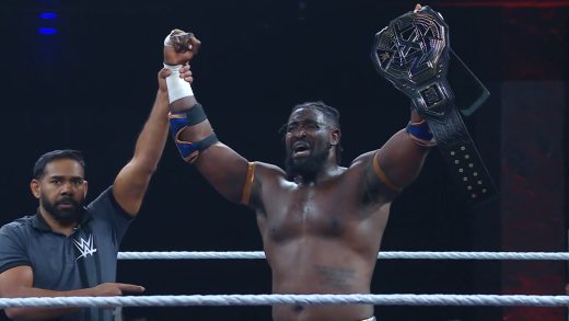 Oba Femi reclama el título de WWE NXT en New Year's Evil