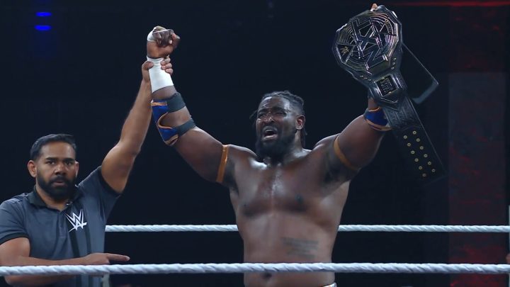 Oba Femi reclama el título de WWE NXT en New Year's Evil