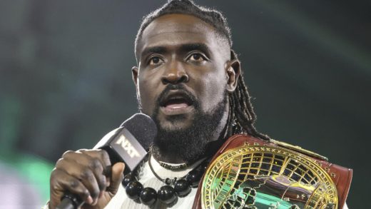 Oba Femi se roba el eslogan de WWE Great después de ganar el título de NXT