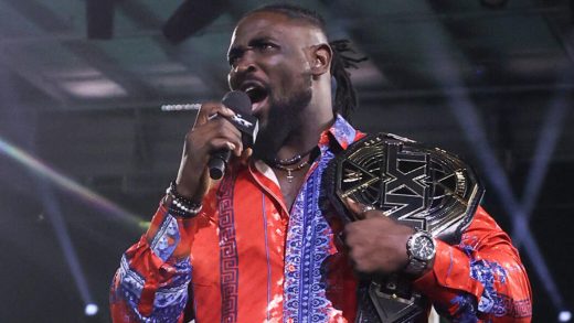 Oba Femi vence a Eddy Thorpe para retener el título de WWE NXT