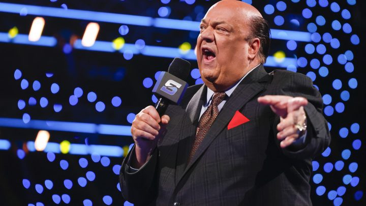 Paul Heyman de la WWE describe cómo se noqueó, dos veces, la primera vez que recibió un golpe