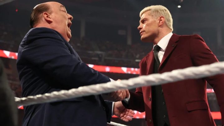 Paul Heyman detalla el nivel de compromiso de Cody Rhodes con la WWE