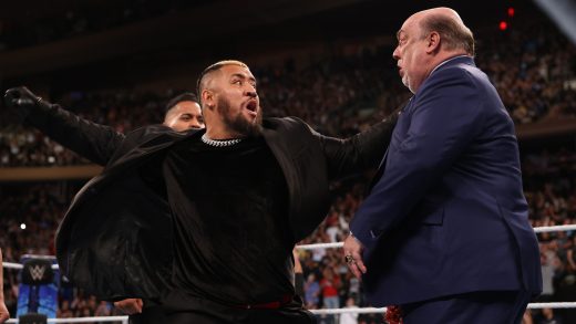 Paul Heyman explica cómo lucía tan desaliñado para el enfrentamiento con Solo Sikoa de la WWE