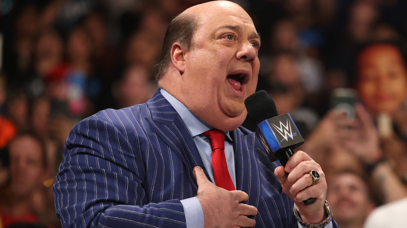 Paul Heyman revela cómo su discurso del Salón de la Fama de la WWE impactó la historia de Bloodline

