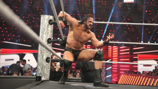 Por qué Drew McIntyre culpa a 'cierta sustancia' por su derrota en el debut de WWE Raw Netflix