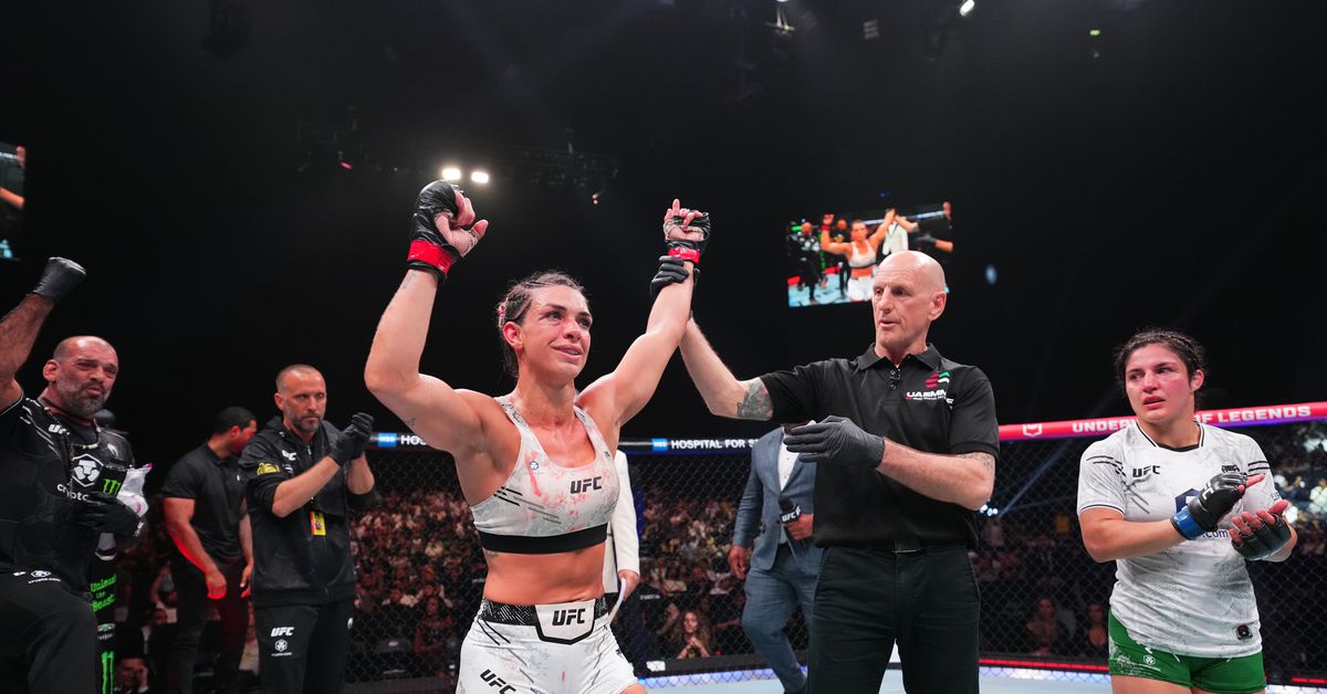 Predicciones de UFC Vegas 101 – Lucha MMA