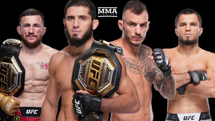 Programa de vista previa de UFC 311: Con Arman Tsarukyan fuera, ¿podrá Renato Moicano sorprender al mundo contra Islam Makhachev?