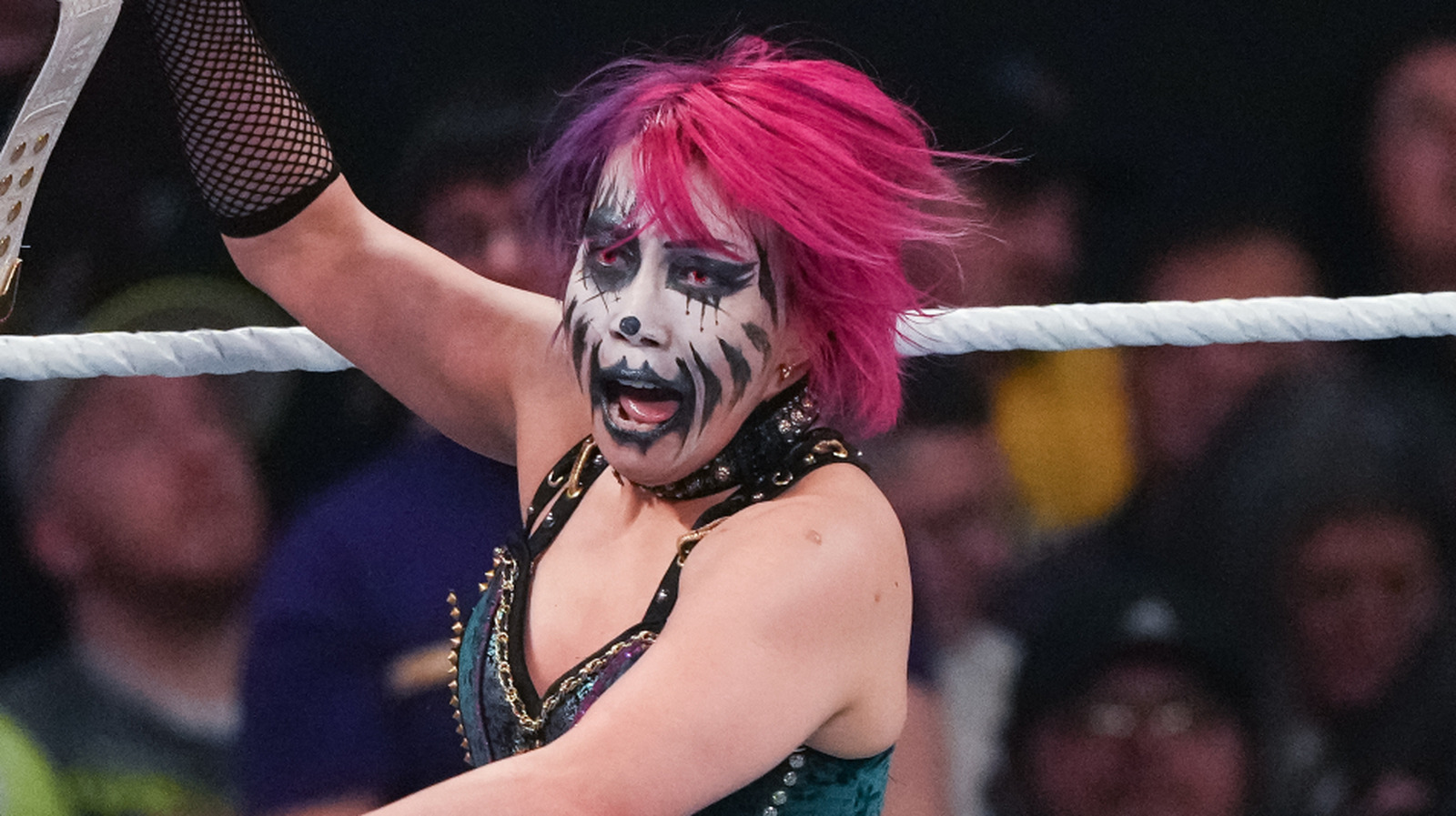 Publicaciones de Asuka de WWE sobre los fanáticos que cruzan líneas personales, dice que "consultó a la policía"