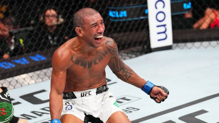 Raoni Barcelos impulsado por el estatus de desvalido 'surrealista' en el choque de UFC 311 con el 'niño' Payton Talbott