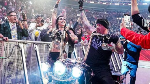 Regreso de la principal estrella de la WWE del debut de Raw Netflix a favor del Undertaker