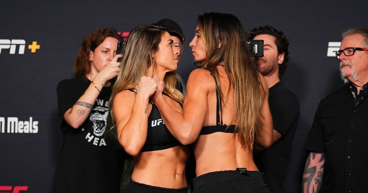 Resultados UFC Vegas 101: Dern vs.Ribas 2