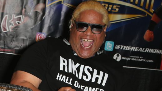 Rikishi nombra artistas a los que le haría acompañar al ring como lo hizo Son Jey Uso en WWE Raw