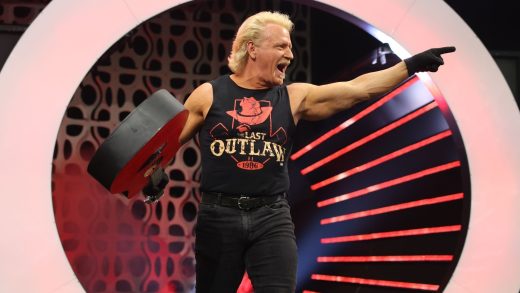 Rob Van Dam reacciona ante la búsqueda de Jeff Jarrett por el título mundial de AEW