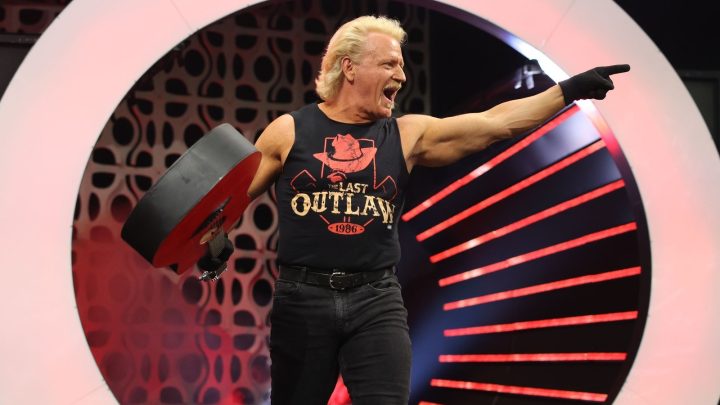 Rob Van Dam reacciona ante la búsqueda de Jeff Jarrett por el título mundial de AEW