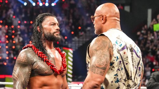 Roman Reigns de WWE detalla lo que significó para The Rock presentarle la Ula Fala